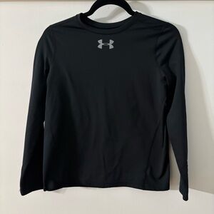 Under Armour Black ColdGear Performance Shirt